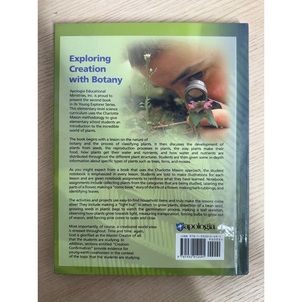 Exploring Creation with Botany Young Explorer Series Jeannie Fulbright Apologia - Picture 2 of 2
